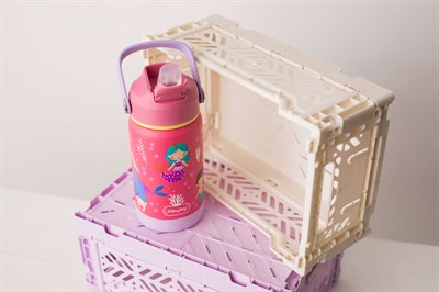 SipnJoy - FlipSip Çocuk Su Termosu | 360 ml - Mermaid Dream