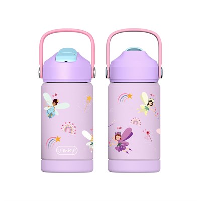 SipnJoy - FlipSip Çocuk Su Termosu | 360 ml - Fairy Sparkle