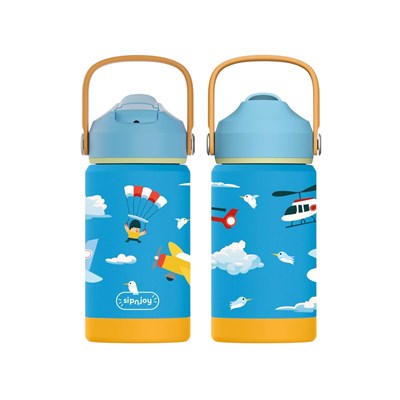 SipnJoy - FlipSip Çocuk Su Termosu | 360 ml - Fly Pal