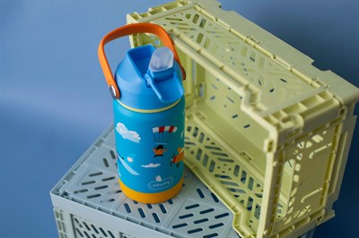 SipnJoy - FlipSip Çocuk Su Termosu | 360 ml - Fly Pal
