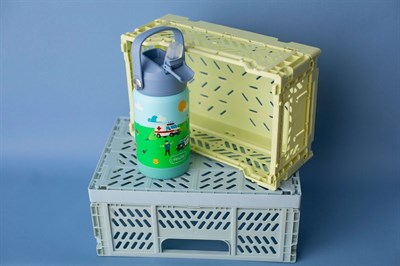 SipnJoy - FlipSip Çocuk Su Termosu | 360 ml - Rescue Crew