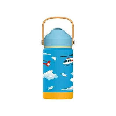 SipnJoy - FlipSip Çocuk Su Termosu | 360 ml - Fly Pal
