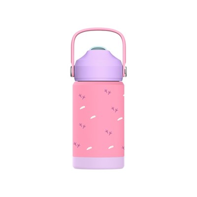 SipnJoy - FlipSip Çocuk Su Termosu | 360 ml - Jolly Elephant