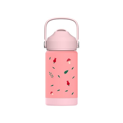 SipnJoy - FlipSip Çocuk Su Termosu | 360 ml - Twisty Joy