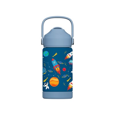 SipnJoy - FlipSip Çocuk Su Termosu | 360 ml - Star Explorer