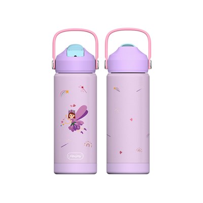 SipnJoy - FlipSip Çocuk Su Termosu | 550 ml - Fairy Sparkle