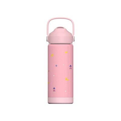 SipnJoy - FlipSip Çocuk Su Termosu | 550 ml - Golden Horn