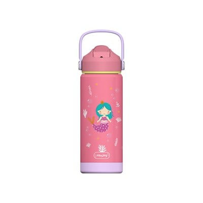 SipnJoy - FlipSip Çocuk Su Termosu | 550 ml - Mermaid Dream