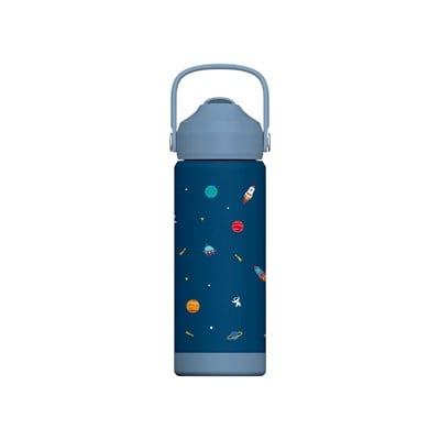 SipnJoy - FlipSip Çocuk Su Termosu | 550 ml - Star Explorer