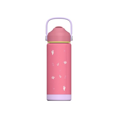 SipnJoy - FlipSip Çocuk Su Termosu | 550 ml - Mermaid Dream