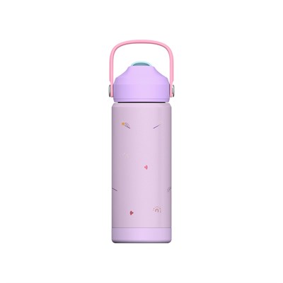 SipnJoy - FlipSip Çocuk Su Termosu | 550 ml - Fairy Sparkle