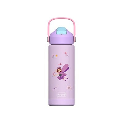 SipnJoy - FlipSip Çocuk Su Termosu | 550 ml - Fairy Sparkle