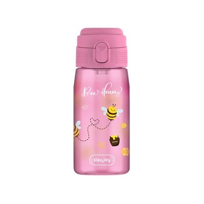 SipnJoy -QuickGulp Tritan Suluk | 420 ml - Bee Honey