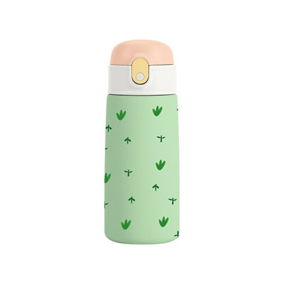 SipnJoy - SipSquad Çocuk Su Termosu | 480 ml - Lively Roar