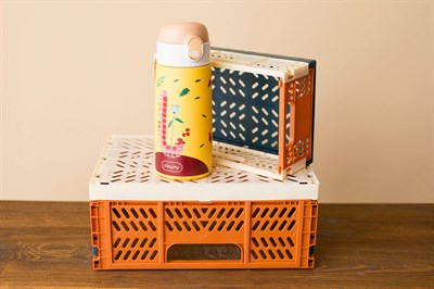 SipnJoy - SipSquad Çocuk Su Termosu | 480 ml - Twisty Joy