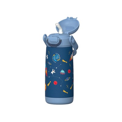 SipnJoy - SipSquad Plus Çocuk Su Termosu  | 480 ml - Star Explorer