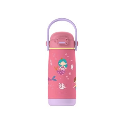 SipnJoy - SipSquad Plus Çocuk Su Termosu  | 480 ml - Mermaid Dream