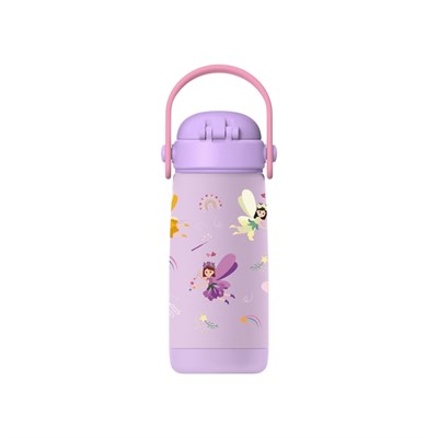 SipnJoy - SipSquad Plus Çocuk Su Termosu  | 480 ml - Fairy Sparkle