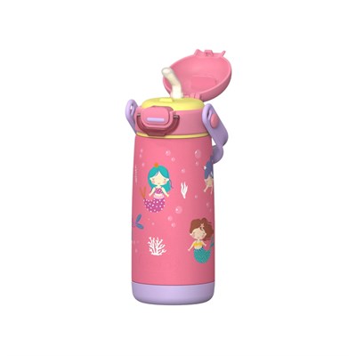 SipnJoy - SipSquad Plus Çocuk Su Termosu  | 480 ml - Mermaid Dream