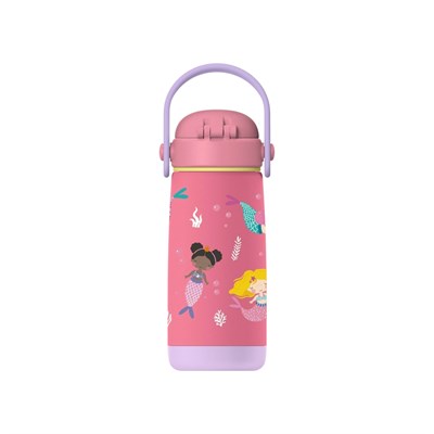 SipnJoy - SipSquad Plus Çocuk Su Termosu  | 480 ml - Mermaid Dream