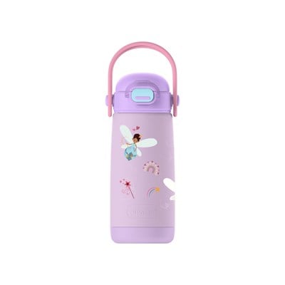 SipnJoy - SipSquad Plus Çocuk Su Termosu  | 480 ml - Fairy Sparkle