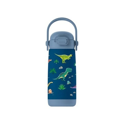 SipnJoy - SipSquad Plus Çocuk Su Termosu  | 480 ml - Dino Roar