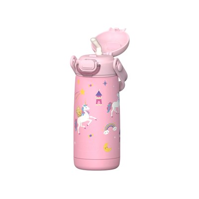SipnJoy - SipSquad Plus Çocuk Su Termosu  | 480 ml - Golden Horn