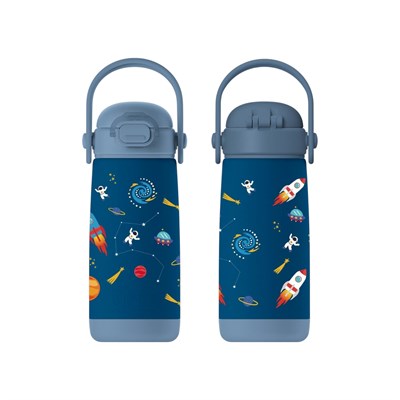 SipnJoy - SipSquad Plus Çocuk Su Termosu  | 480 ml - Star Explorer