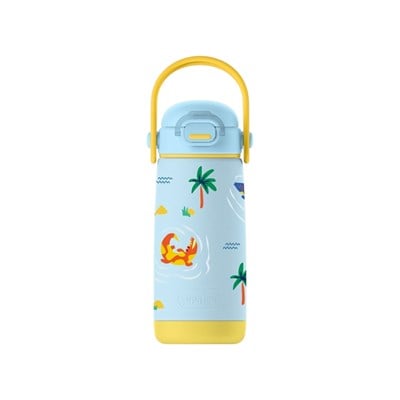 SipnJoy - SipSquad Plus Çocuk Su Termosu  | 480 ml - Snappy Croc