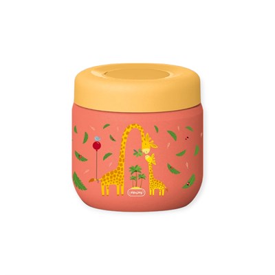 SipnJoy - Termos Yemek Kabı | 360 ml - Giggle Giraffe