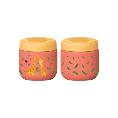 SipnJoy - Termos Yemek Kabı | 360 ml - Giggle Giraffe