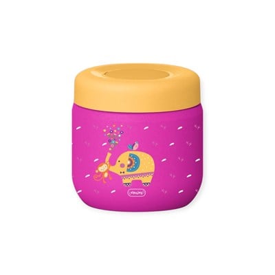 SipnJoy - Termos Yemek Kabı | 360 ml - Jolly Elephant