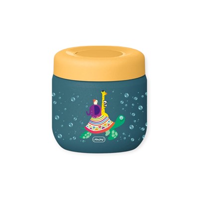 SipnJoy - Termos Yemek Kabı | 360 ml - Turtle Voyage