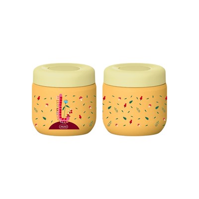 SipnJoy - Termos Yemek Kabı | 360 ml - Twisty Joy