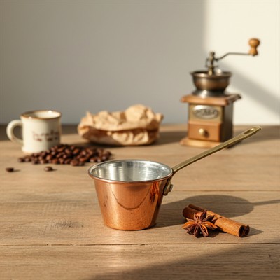 Bakır 5Li Ölçü Kabı