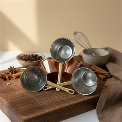 Bakır 5Li Ölçü Kabı