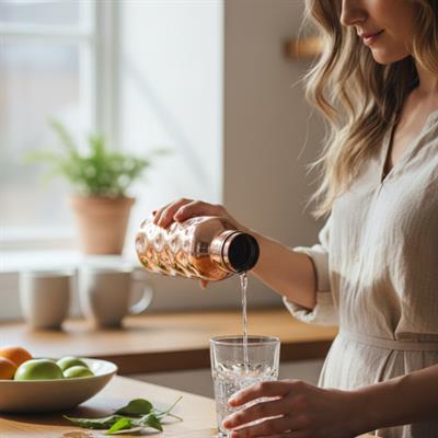 Bakır Anadolu Aura Matara