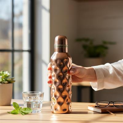 Bakır Anadolu Aura Matara