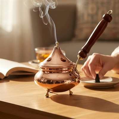 Bakır Cadı Kazanı Tütsülük