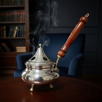 Bakır Cadı Kazanı Tütsülük