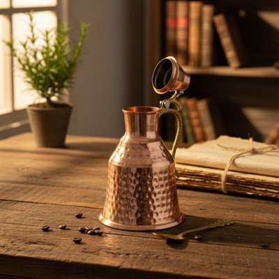 Bakır Dekorasyon Süs Güğüm