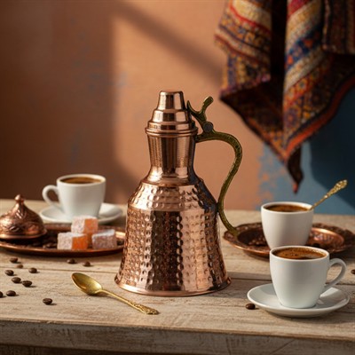 Bakır Dekorasyon Süs Güğüm