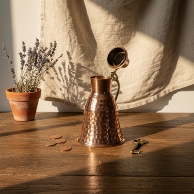 Bakır Dekorasyon Süs Güğüm