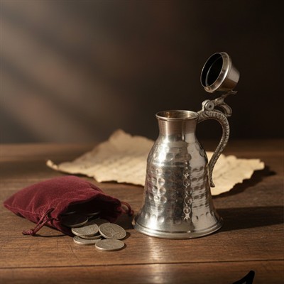 Bakır Dekorasyon Süs Güğüm