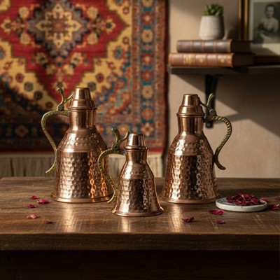 Bakır Dekorasyon Süs Güğüm