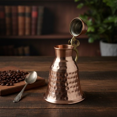 Bakır Dekorasyon Süs Güğüm