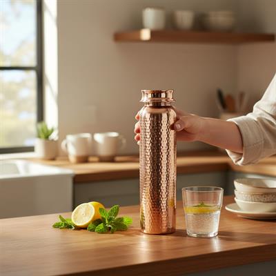 Bakır El Dövme Matara