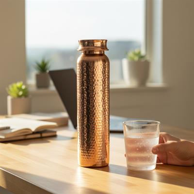 Bakır El Dövme Matara