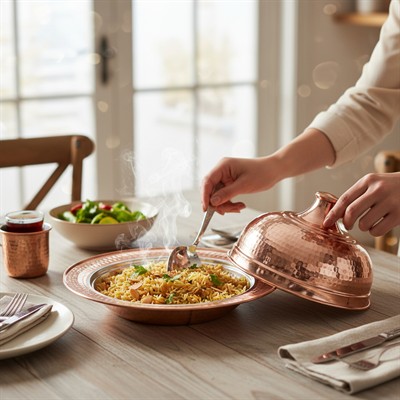 Bakır El Dövme Paşa Sahanı