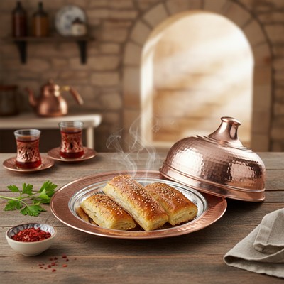 Bakır El Dövme Paşa Sahanı